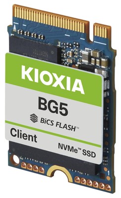 Kioxia BG5 PCIe 40 SSD