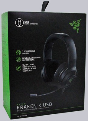 Razer Kraken X USB Gaming Headset