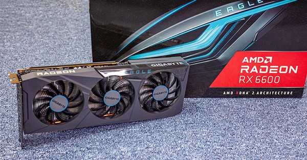 Gigabyte Radeon RX 6600 Eagle