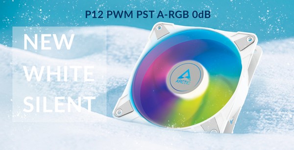 Arctic P12 PWM PST A-RGB 0dB White Lfter