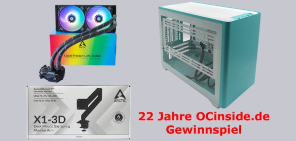 22 Jahre OCinsidede Gewinnspiel