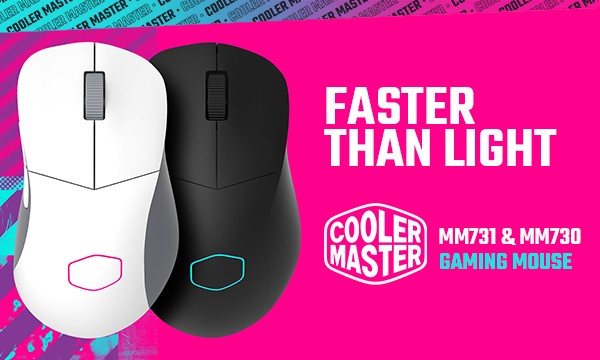 Cooler Master MM730 und MM731