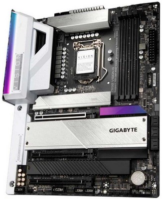 Gigabyte Z590 Vision G Motherboard