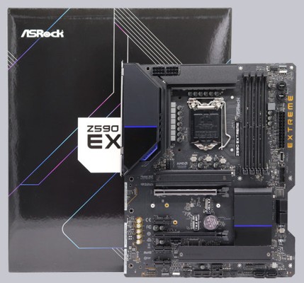ASRock Z590 Extreme Intel Mainboard