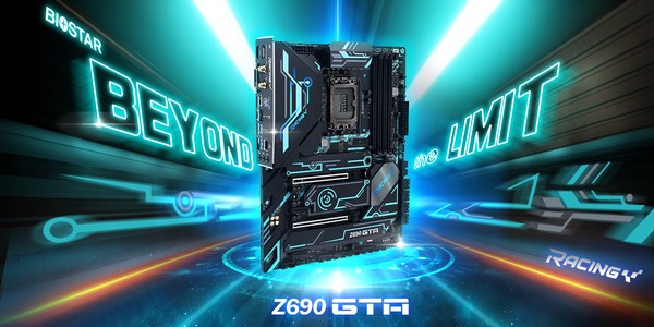 Biostar Racing Z690GTA Motherboard