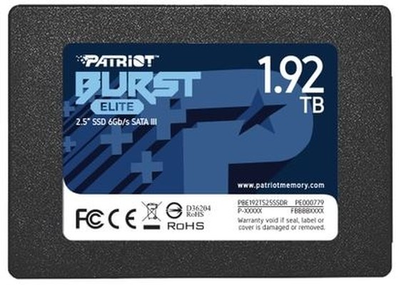 Patriot Burst Elite 2TB SSD