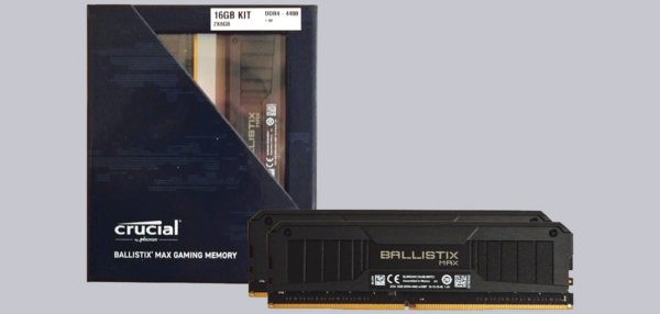 Crucial Ballistix Max 2x 8GB DDR4-4400 RAM