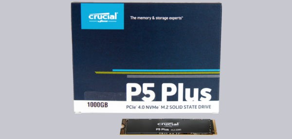 Crucial P5 Plus PCIe 40 NVMe 1TB SSD