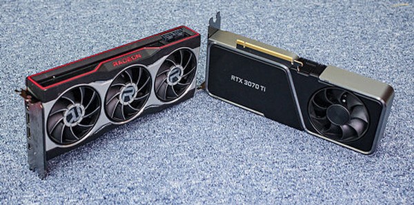 nVidia GeForce RTX 3070 Ti vs AMD Radeon RX 6800 Games