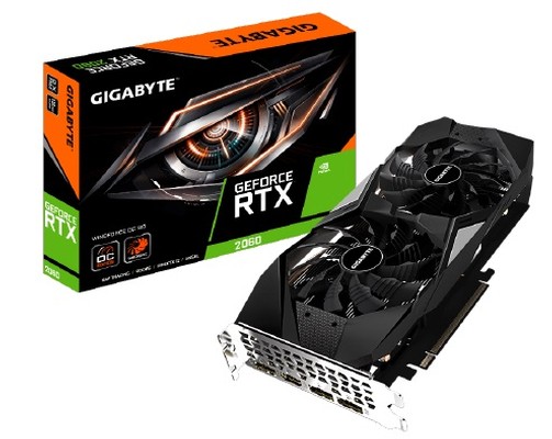 Gigabyte GeForce RTX 2060 12GB Grafikkarten