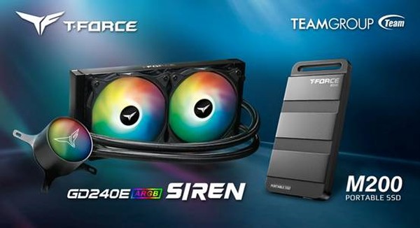 Teamgroup T-Force Siren GD240E ARGB AIO