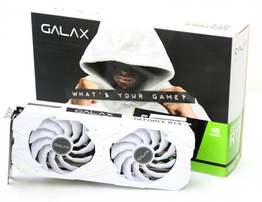 GALAX GeForce RTX 3060 EX White 12G