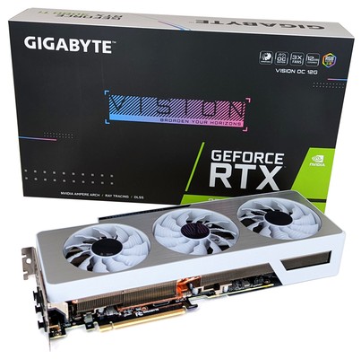 Gigabyte RTX 3080 Ti Vision OC 12G Grafikkarten