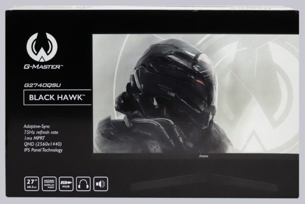 iiyama Black Hawk G2740QSU Monitor