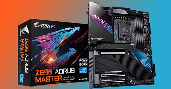 Gigabyte Z690 AORUS Master Motherboard