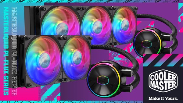 Cooler Master MasterLiquid PL240 Flux und PL360 Flux