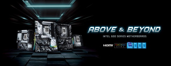 ASRock H670 B660 and H610 Motherboards