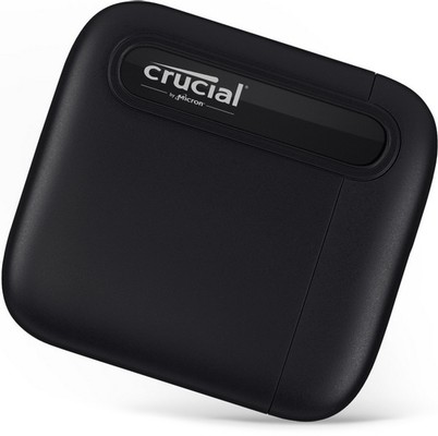 Crucial X6 4TB USB SSD