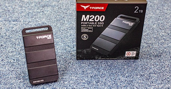 Team Group T-Force M200 2TB SSD