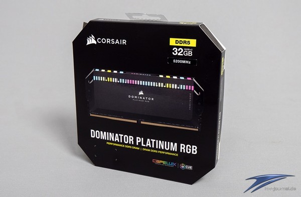 Corsair Dominator Platinum RGB 32GB DDR5-5200