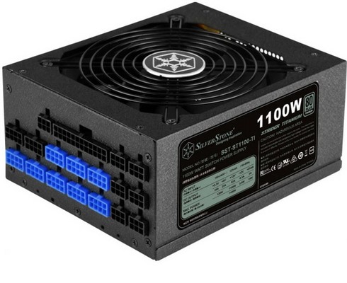 SilverStone Strider Titanium 1100W PSU