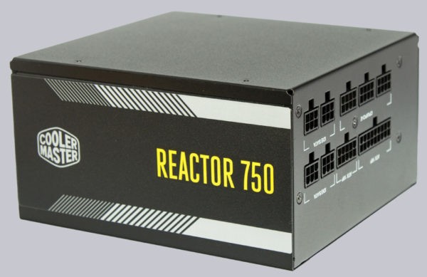Cooler Master Reactor Gold 750W Netzteil