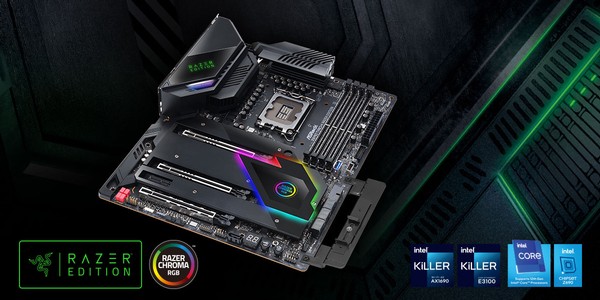 ASRock Z690 Taichi Razer Edition