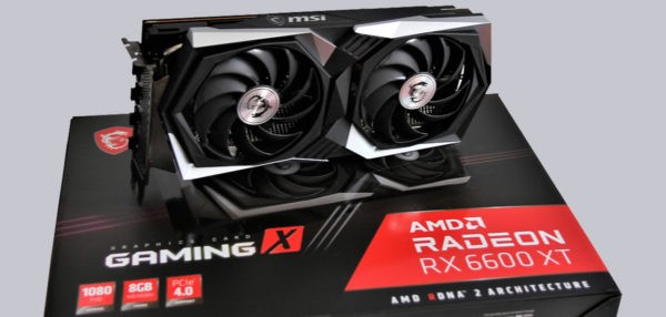 MSI Radeon RX 6600 XT Gaming X 8G