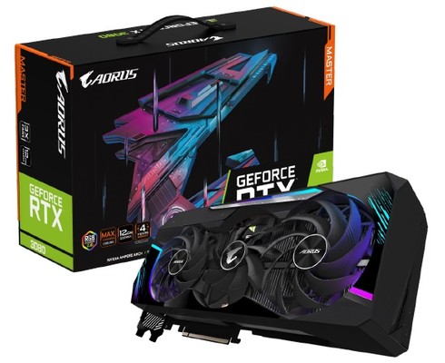 Gigabyte GeForce RTX 3080 12G Grafikkarten