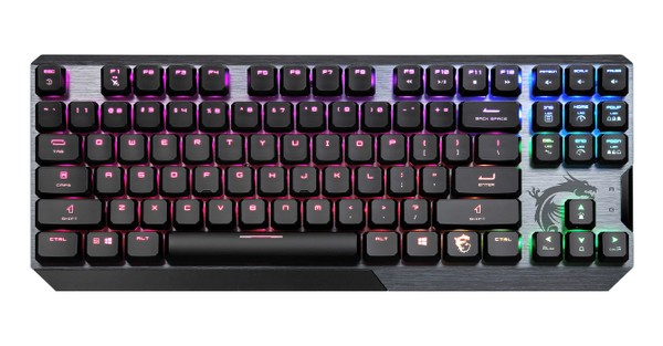 MSI Vigor GK50 Low Profile TKL