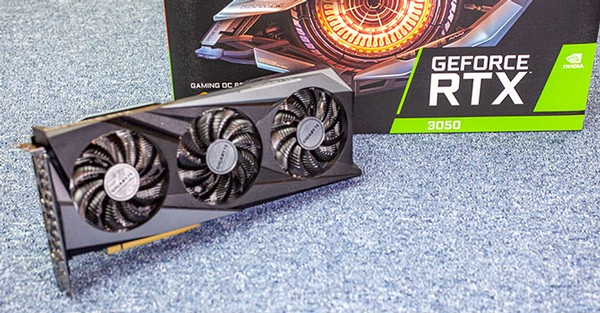 Gigabyte GeForce RTX 3050 Gaming OC