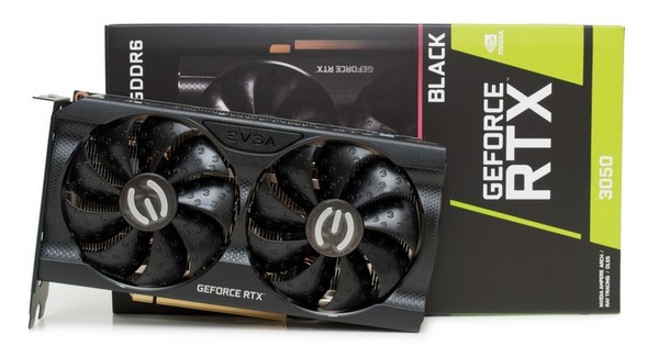 EVGA GeForce RTX 3050