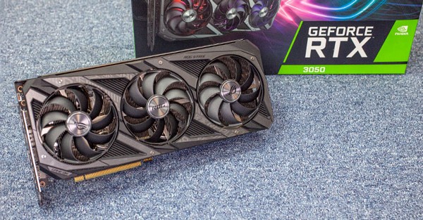 Asus GeForce RTX 3050 STRIX OC