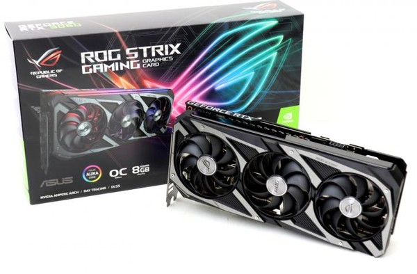 Asus ROG GeForce RTX 3050 STRIX OC