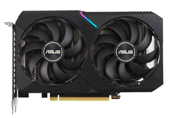 Asus Dual GeForce RTX 3050 8GB GDDR6