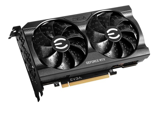 EVGA GeForce RTX3050 XC Black und EVGA GeForce RTX3050 XC