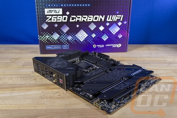 MSI MPG Z690 Carbon WiFi Motherboard