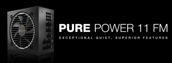 be quiet Pure Power 11 FM 850W und 1000W Netzteil