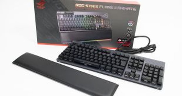 Asus ROG Strix Flare II Animate Keyboard