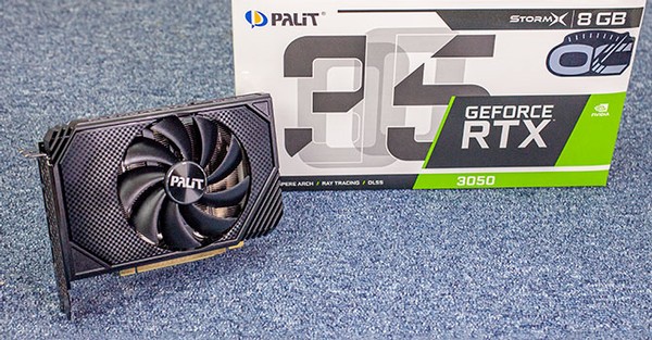 Palit GeForce RTX 3050 StormX OC