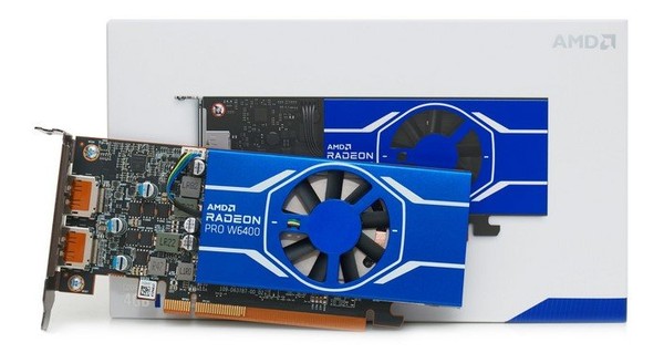AMD Radeon Pro W6400 Budget Workstation Graphics Card
