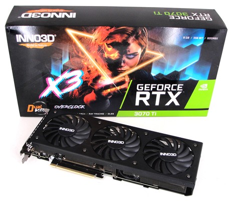 Inno3d GeForce RTX 3070 Ti X3 OC Grafikkarten