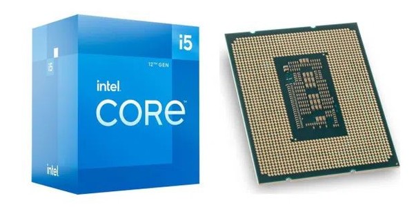 Intel Core i5-12400 CPU