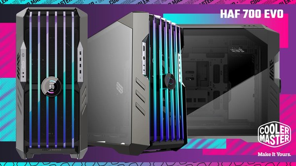 Cooler Master HAF 700 EVO