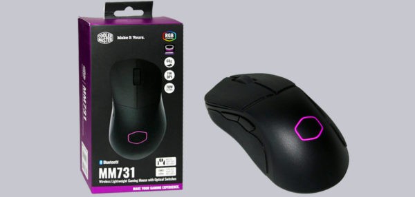 Cooler Master MM731 Gaming Maus