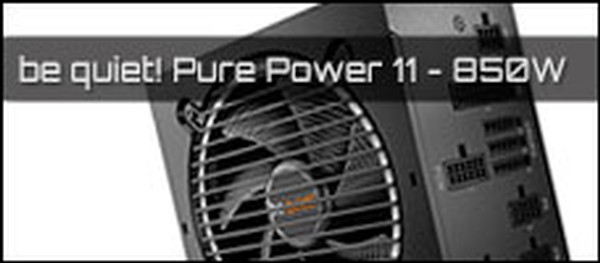 be quiet Pure Power 11 FM 850 Watt Netzteil