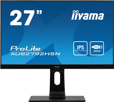 iiyama XUB2792HSN-B1 XUB2792QSN-B1 XUB2792HSC-B1 Monitor