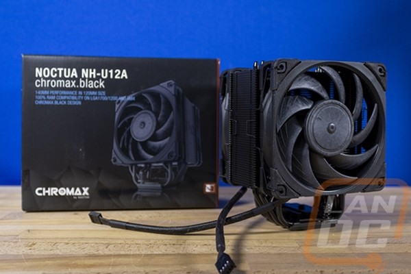 Noctua NH-U12A chromaxblack