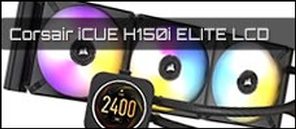 Corsair iCUE H150i Elite LCD AIO