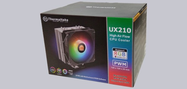 Thermaltake UX210 ARGB CPU Cooler